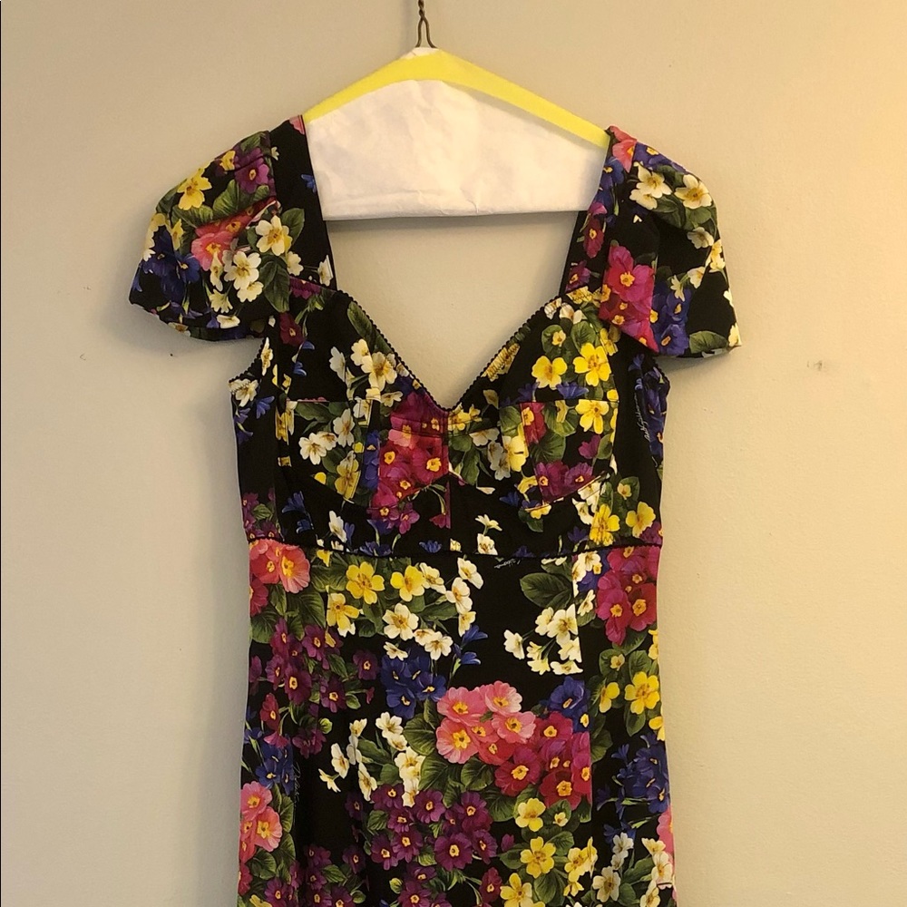 Dolce & Gabbana Floral Midi dress size 42